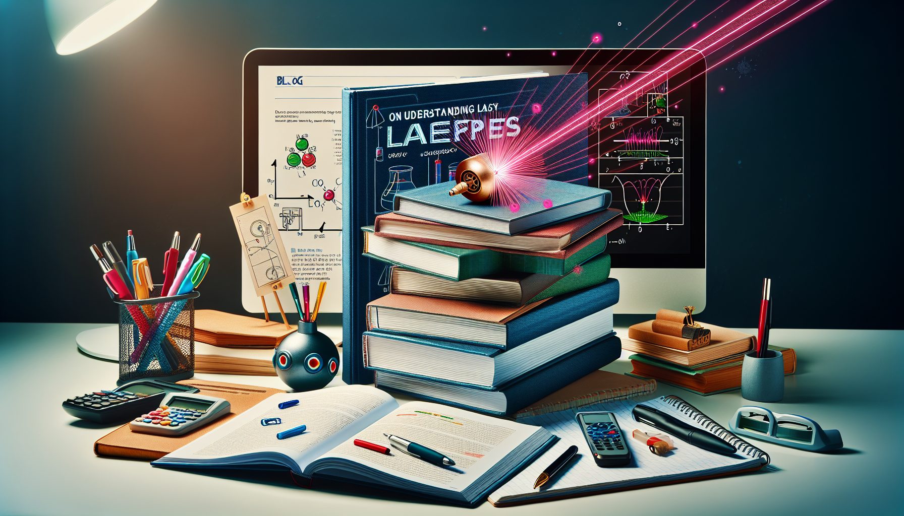 Как запомнить физику лазеров без боли