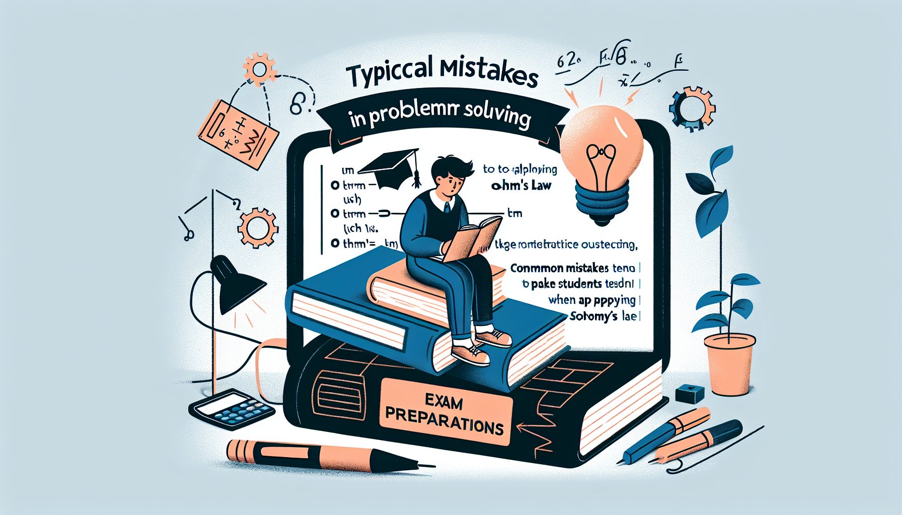 Типичные ошибки при решении задач