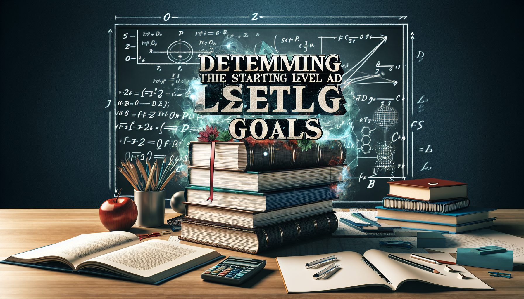 Как определить исходный уровень и поставить цель