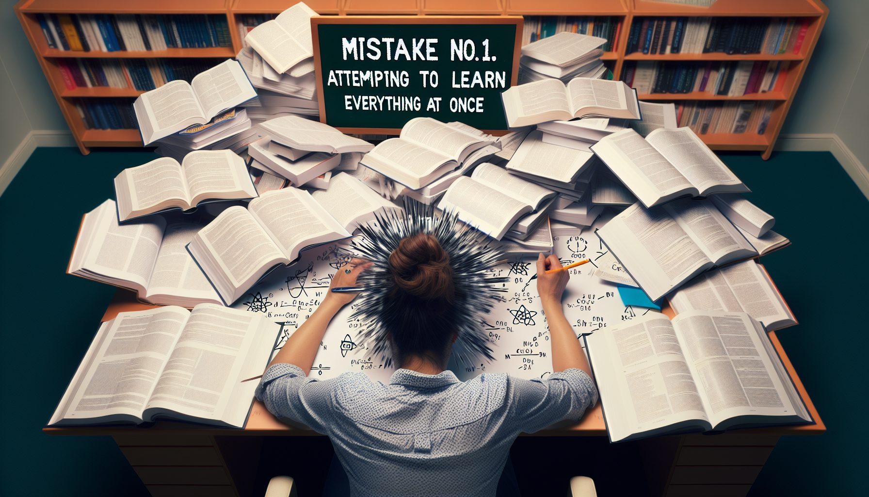 Ошибка №1: учить всё подряд
