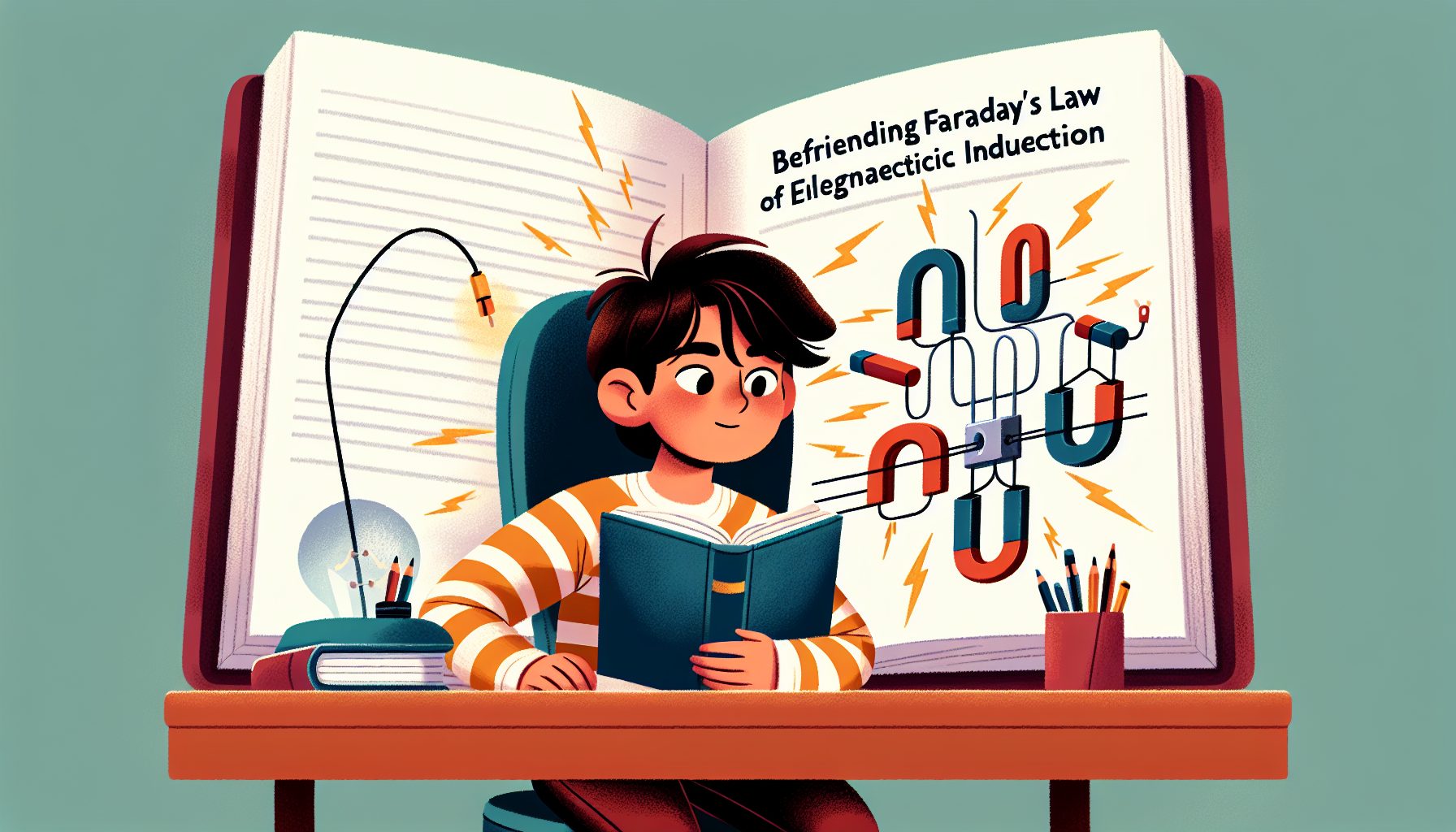 Как я подружился с законом Фарадея
