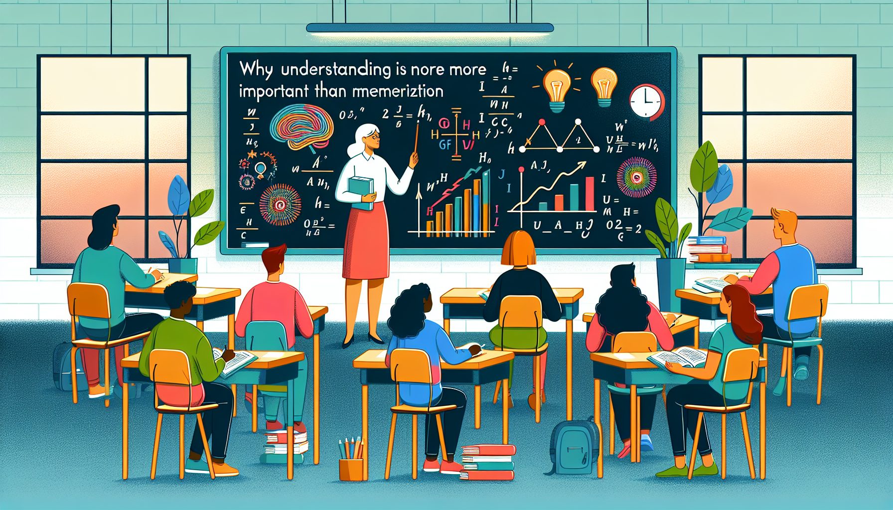Почему понимание важнее запоминания