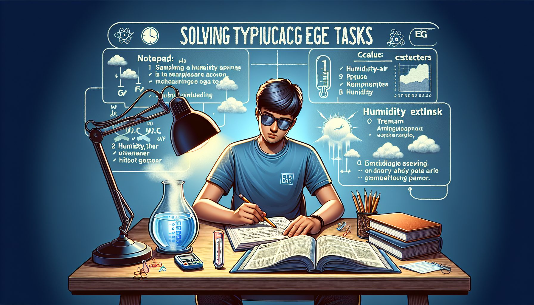 Типичные задачи из ЕГЭ и как их решать без паники