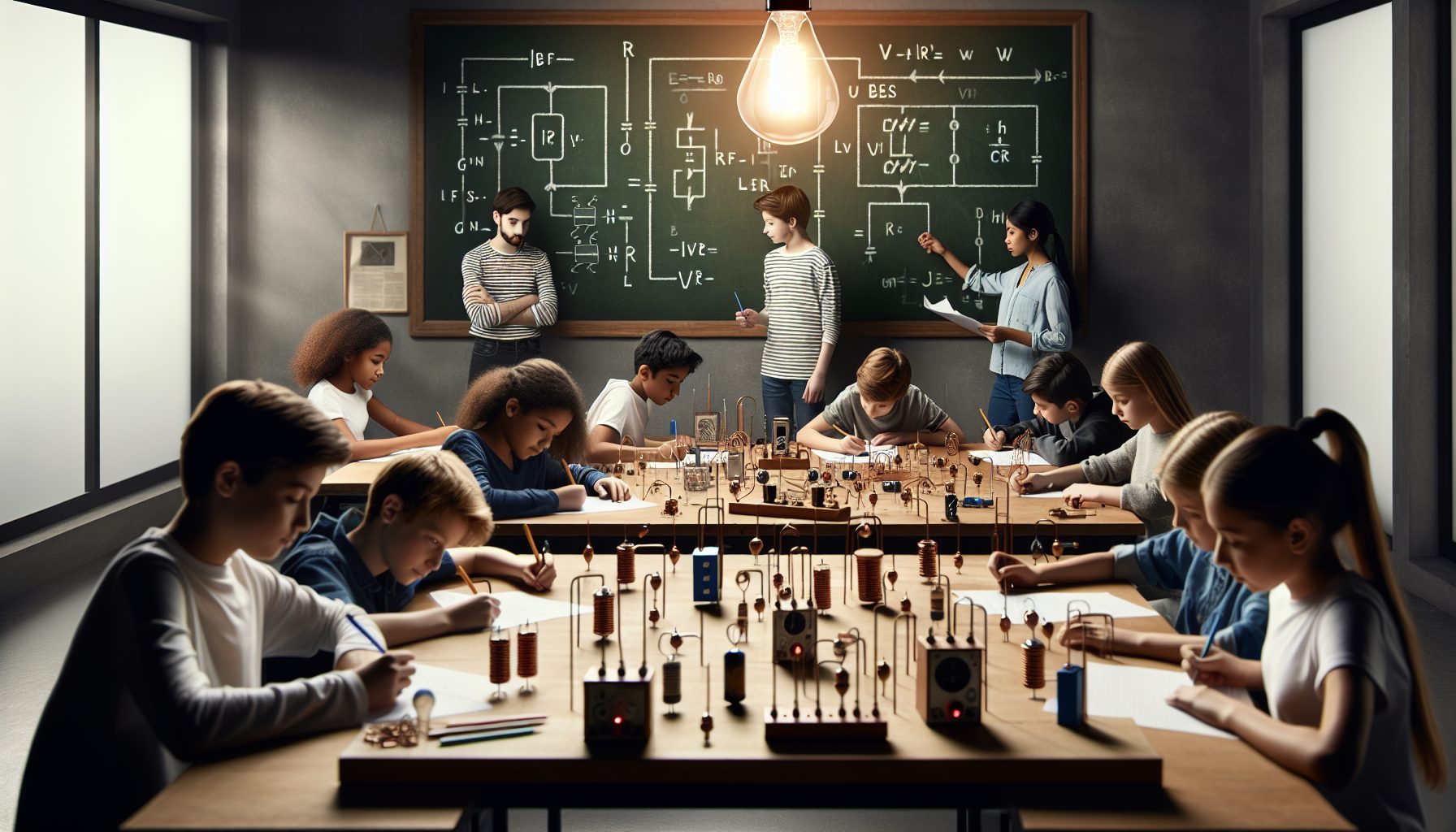 Закон Ома на ЕГЭ: типы заданий и подходы