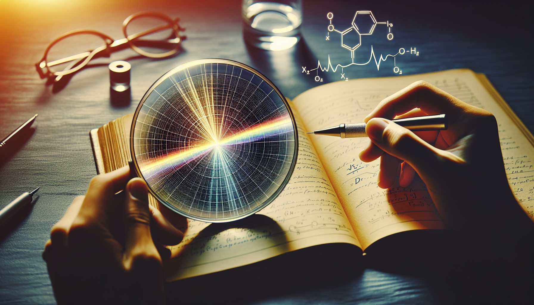 Спектр рентгеновского излучения