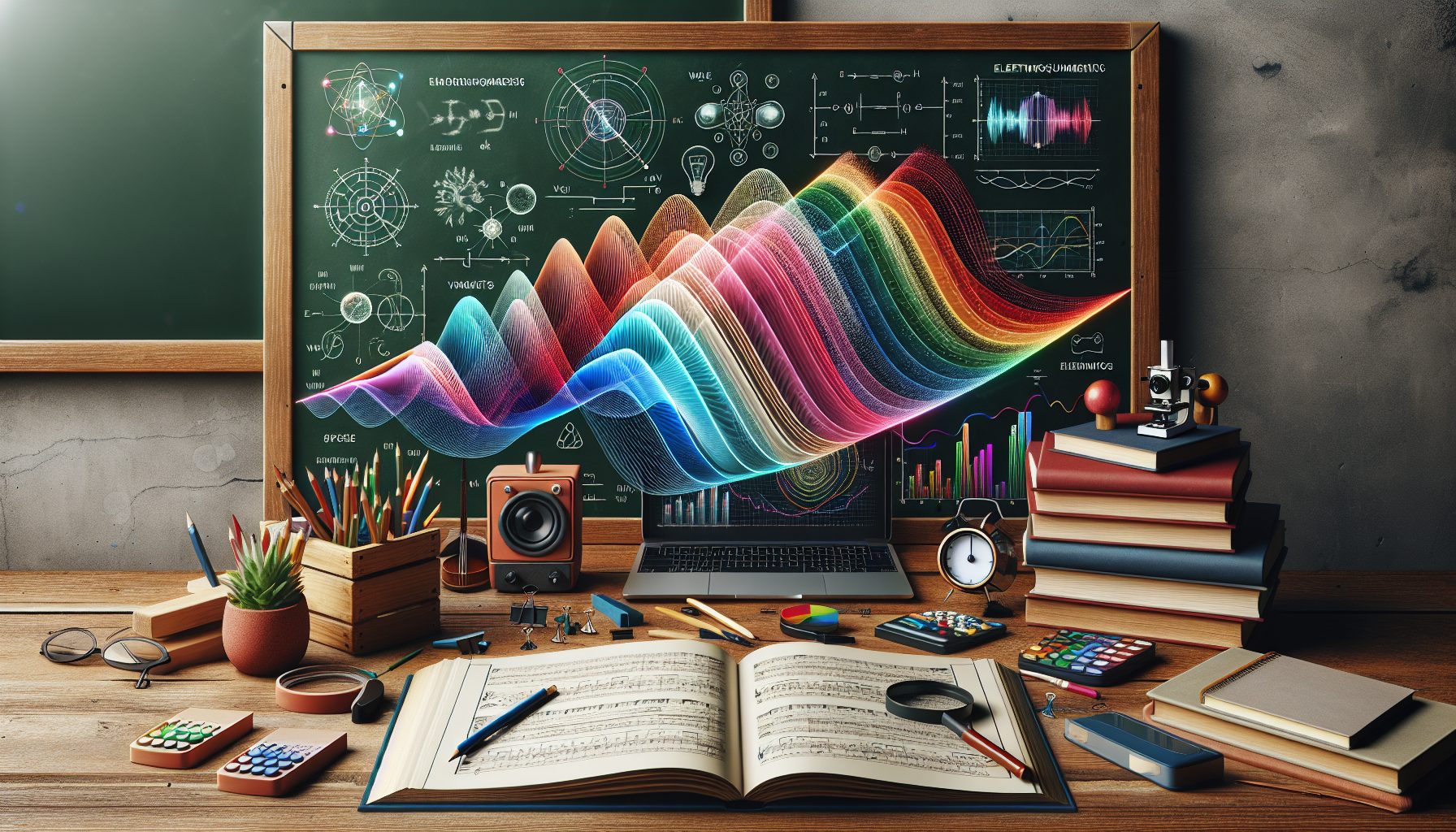 Почему электромагнитные волны — это не просто «вибрации поля»