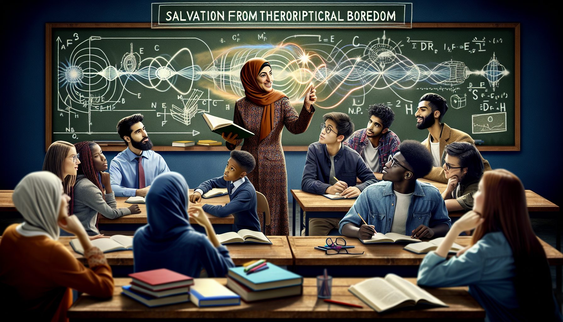 Визуализация: спасение от теоретической тоски