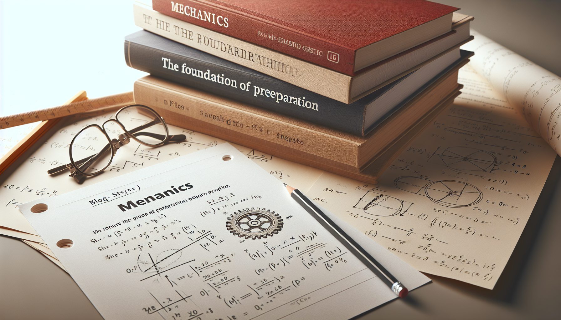 Механика: фундамент подготовки