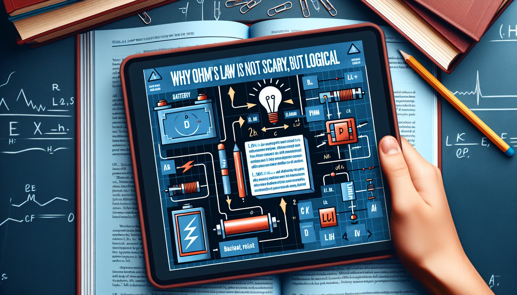 Почему закон Ома — не страшный, а логичный