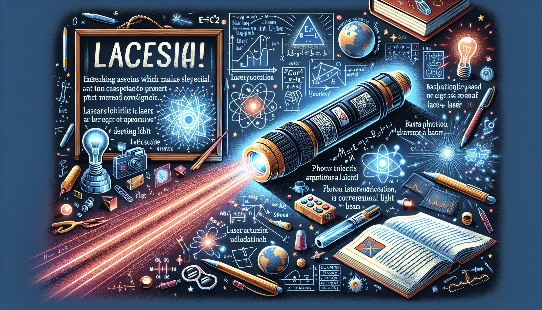 Что делает лазер особенным