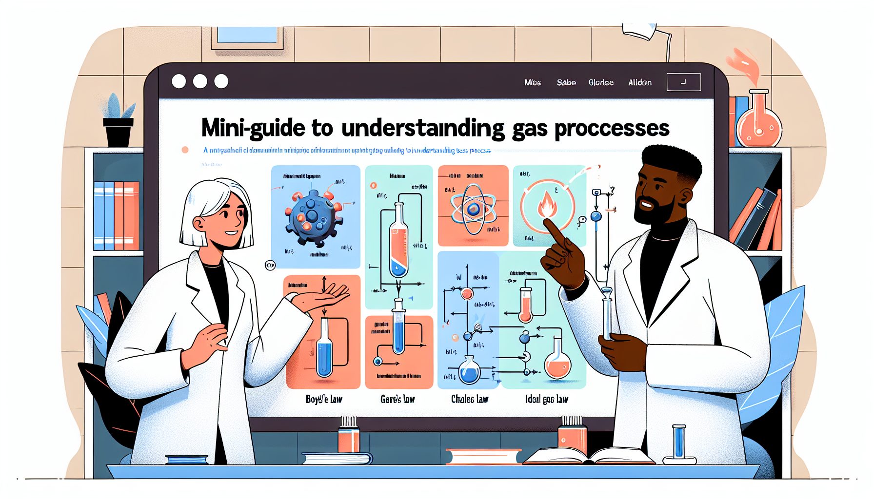 Мини-инструкция по разбору газового процесса
