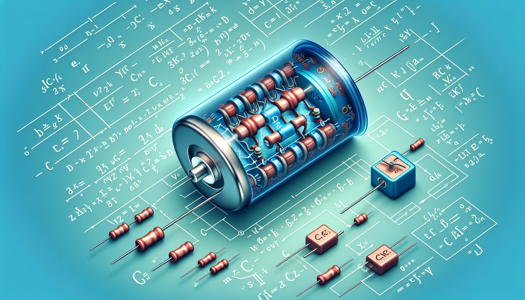 Что вообще такое емкость конденсатора
