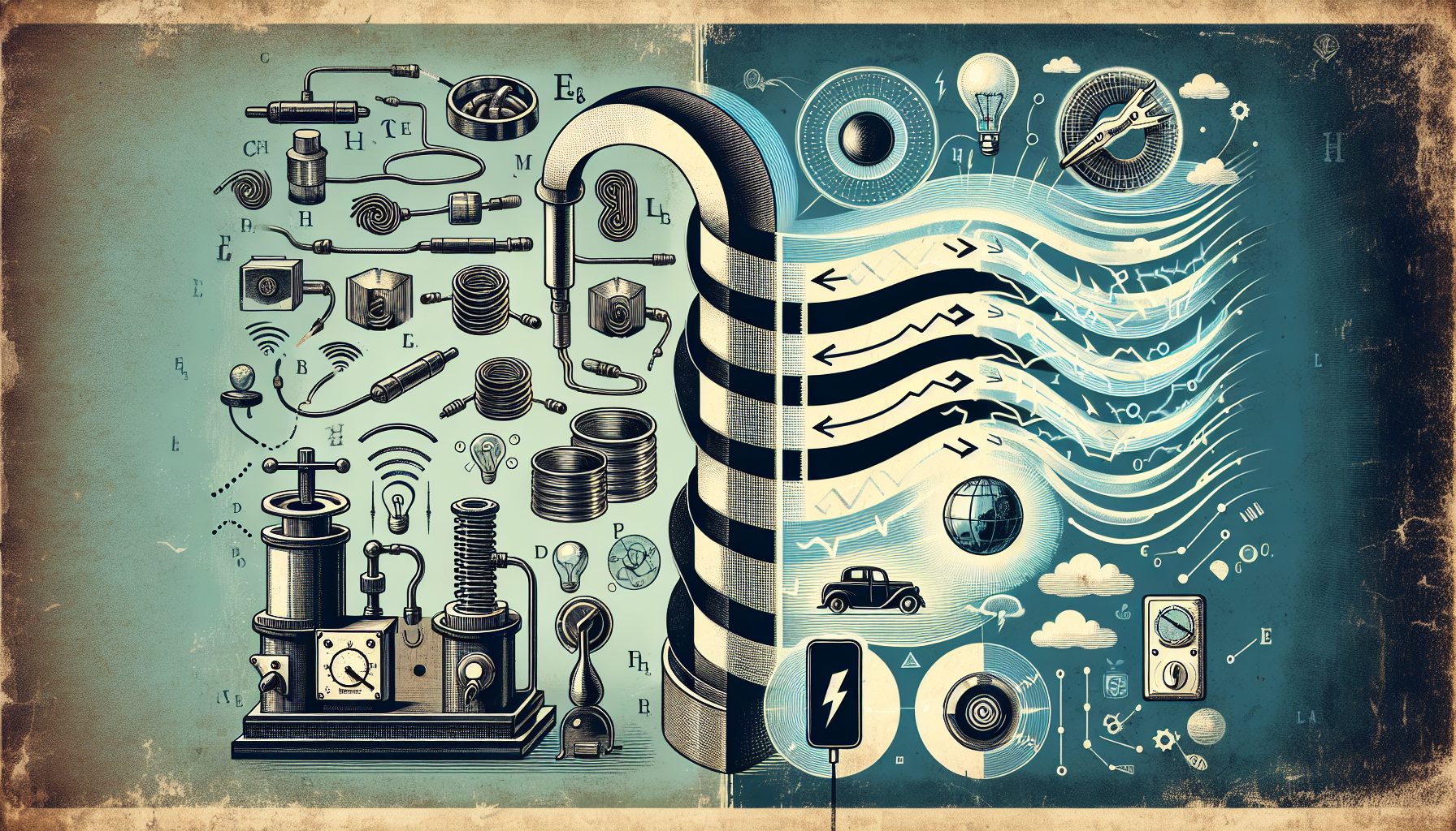 Закон Фарадея и современные технологии