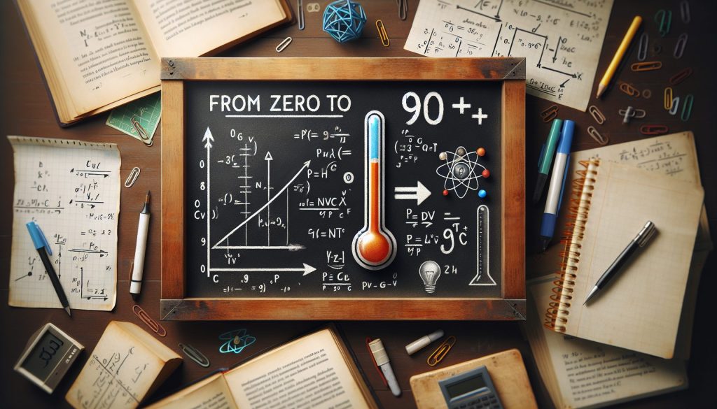 С нуля до 90+: идеальный газ в физике ЕГЭ