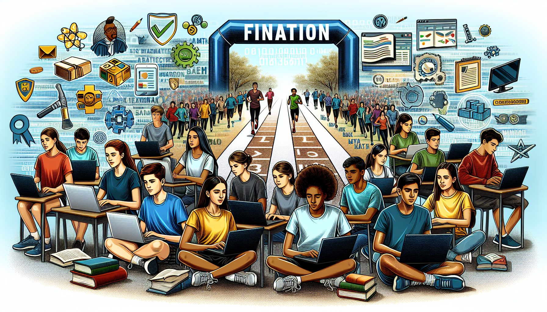 Что такое онлайн‑марафон по ЕГЭ и зачем он нужен