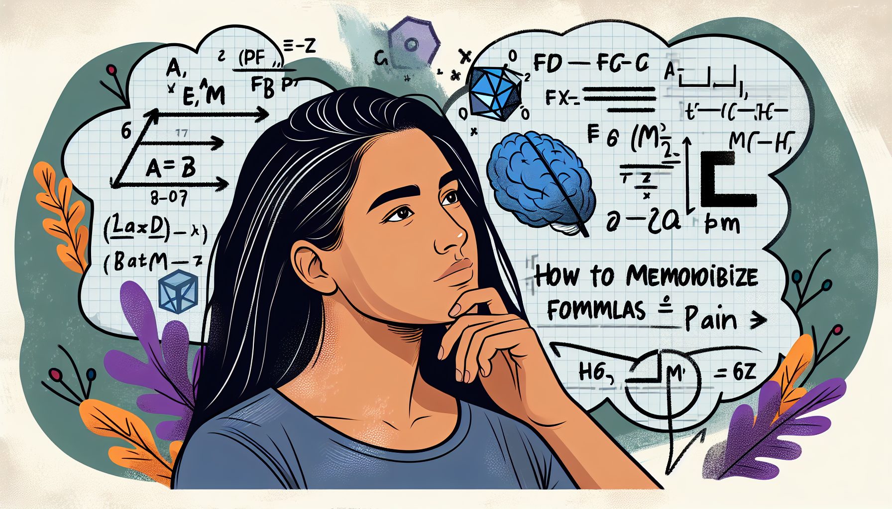 Как запоминать формулы без боли