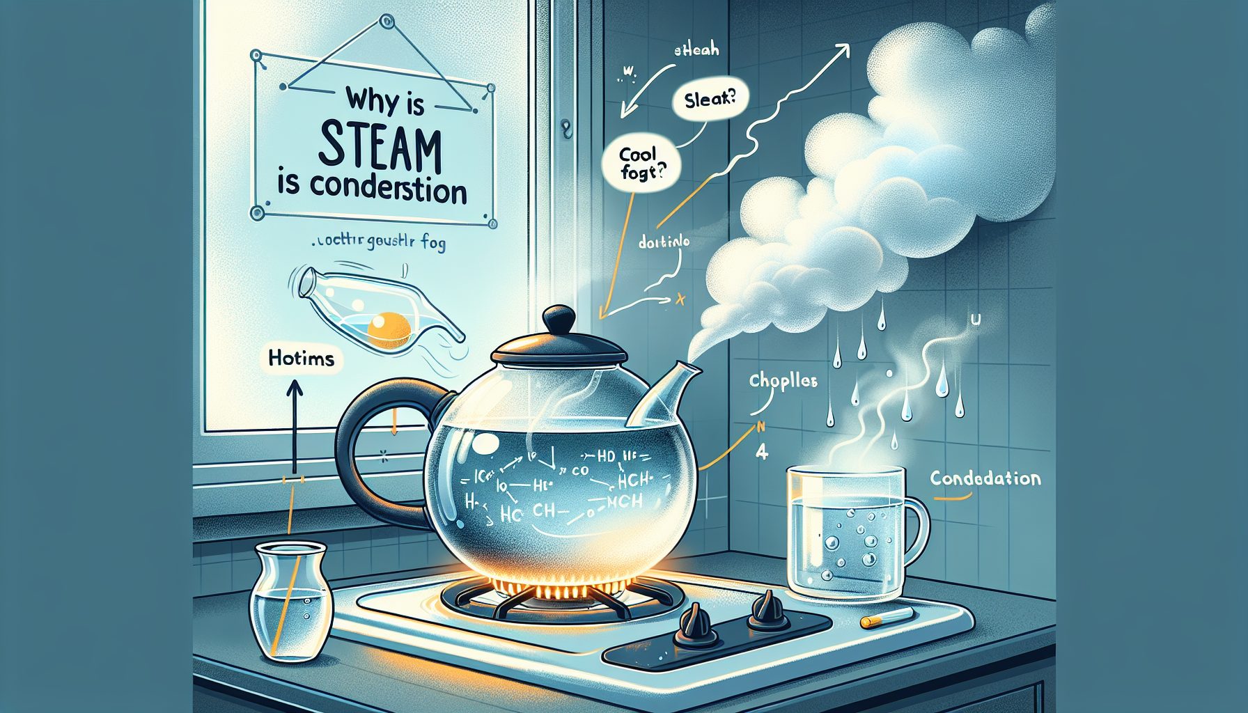 Почему пар — не просто туман