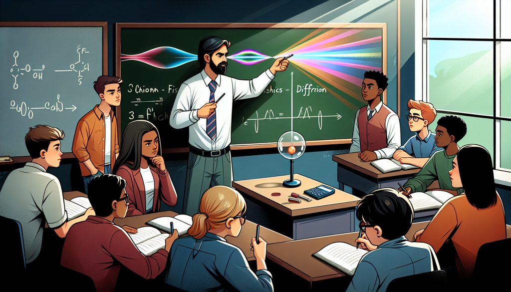 Школа ЕГЭ: физика — дифракция