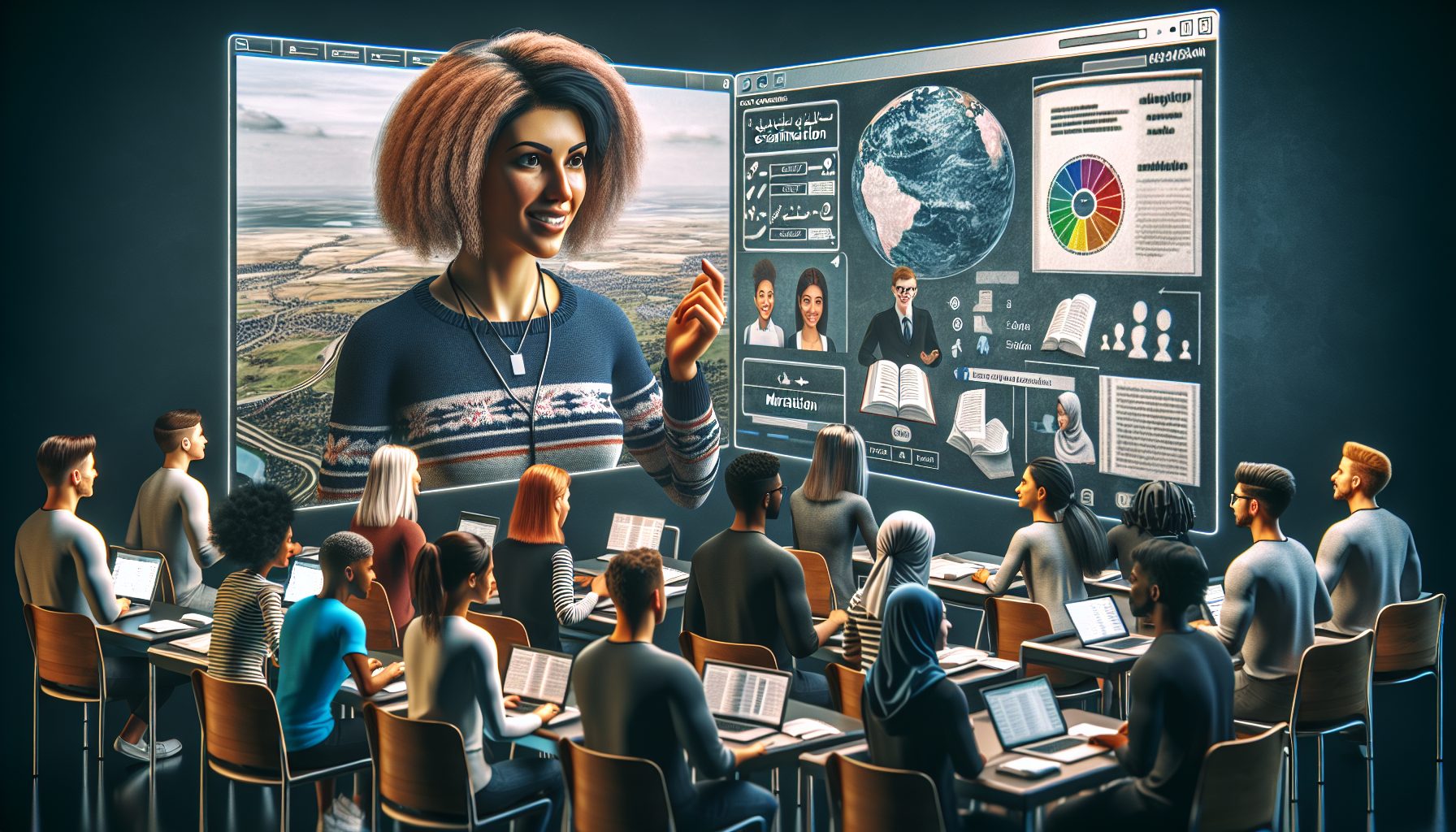 Роль преподавателя и сообщества