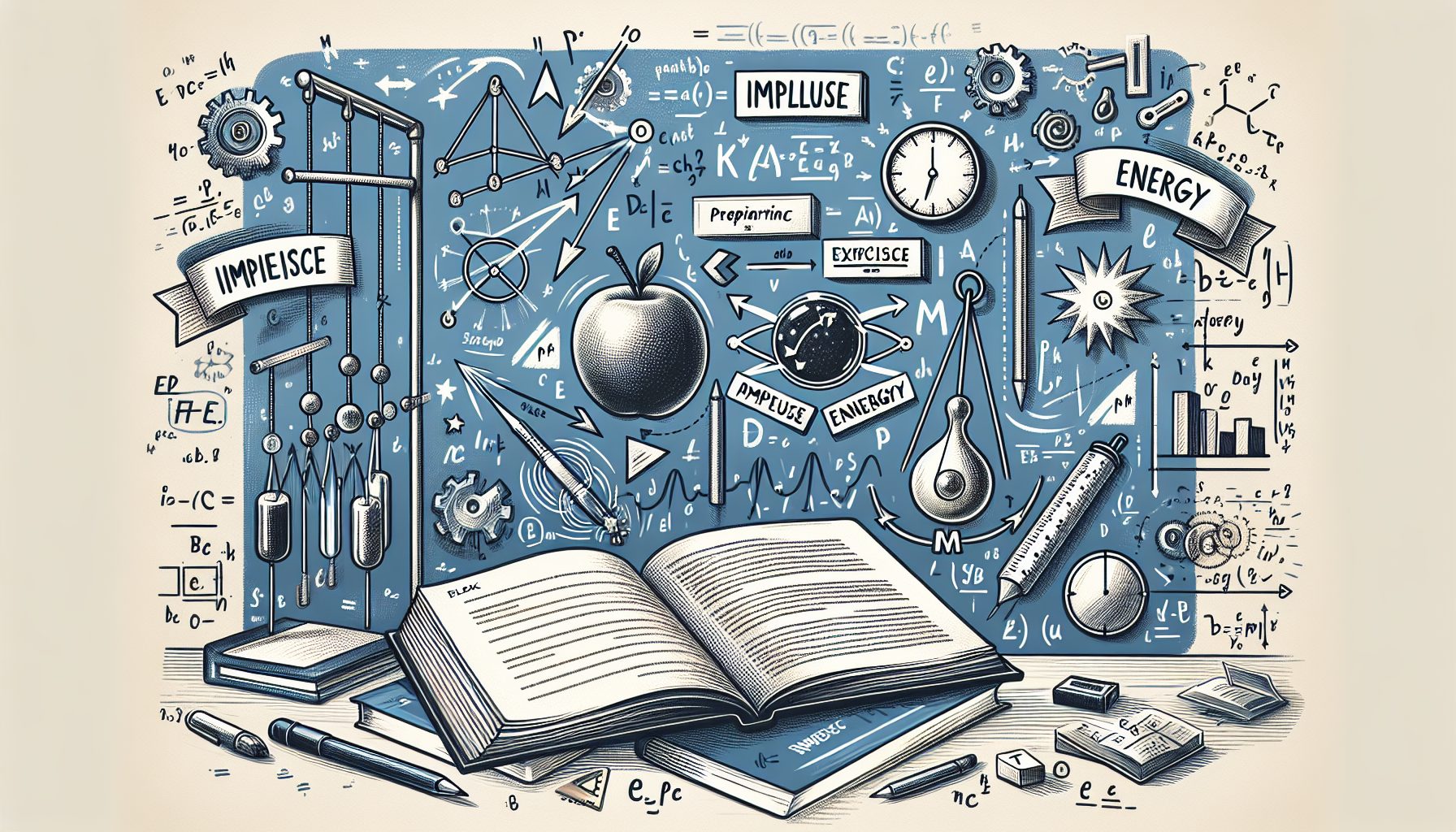 Связь импульса и энергии с другими разделами