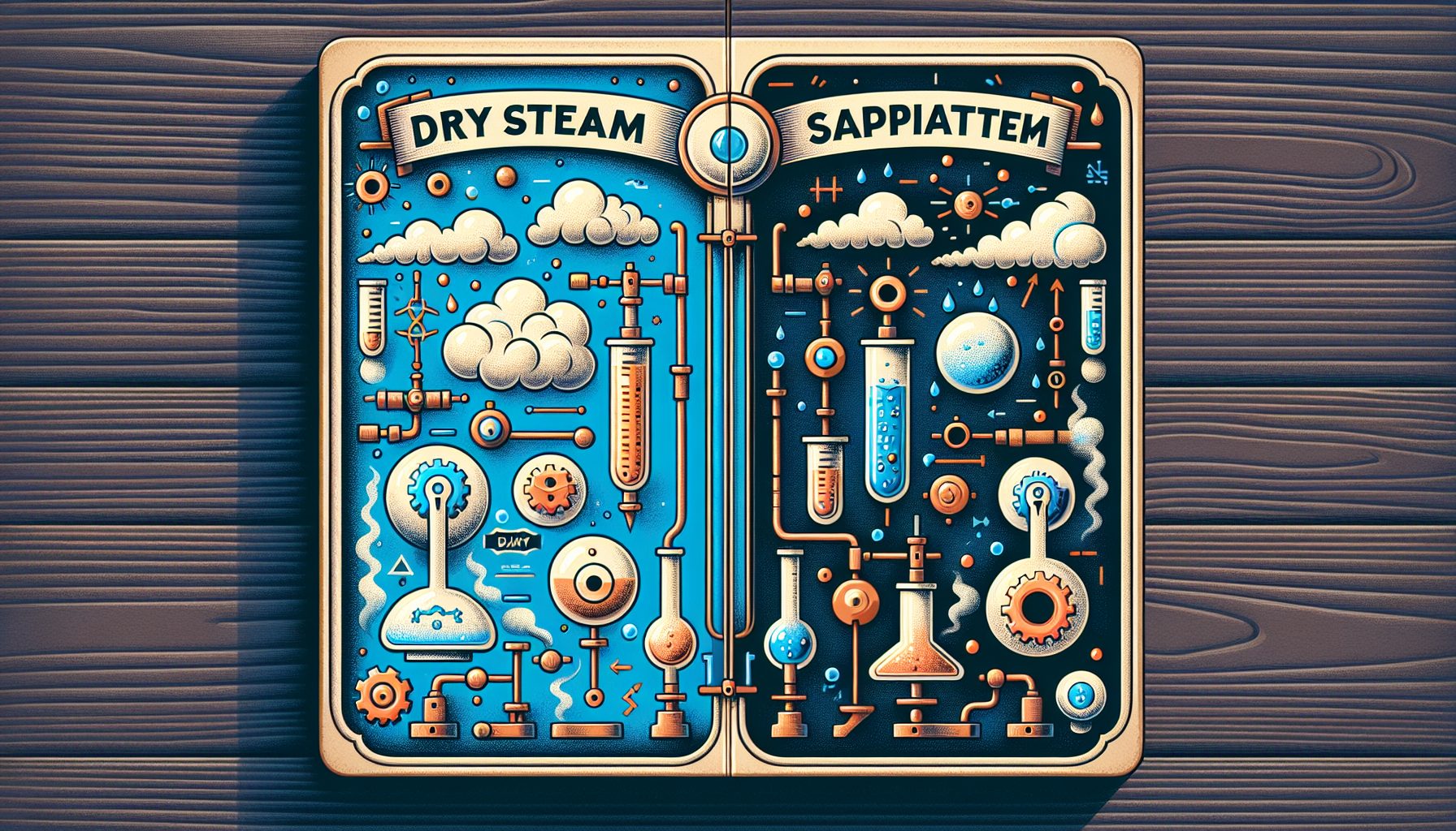 Как отличить сухой пар от насыщенного