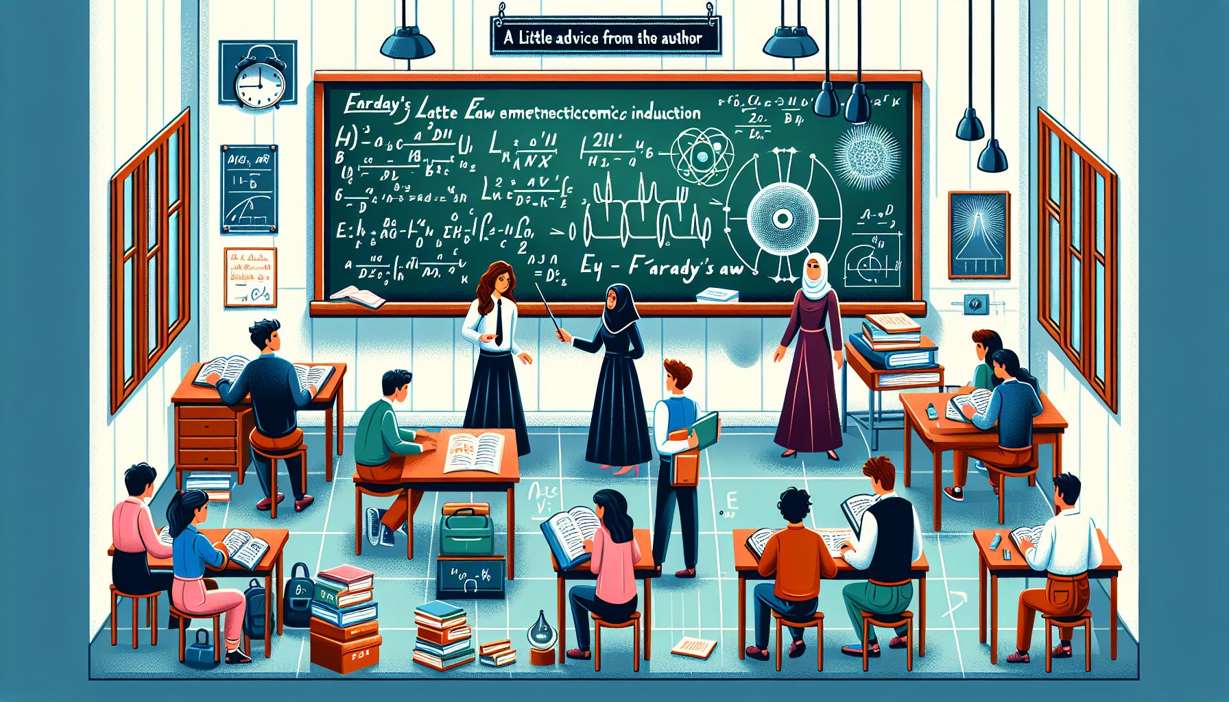 Маленькое напутствие от автора