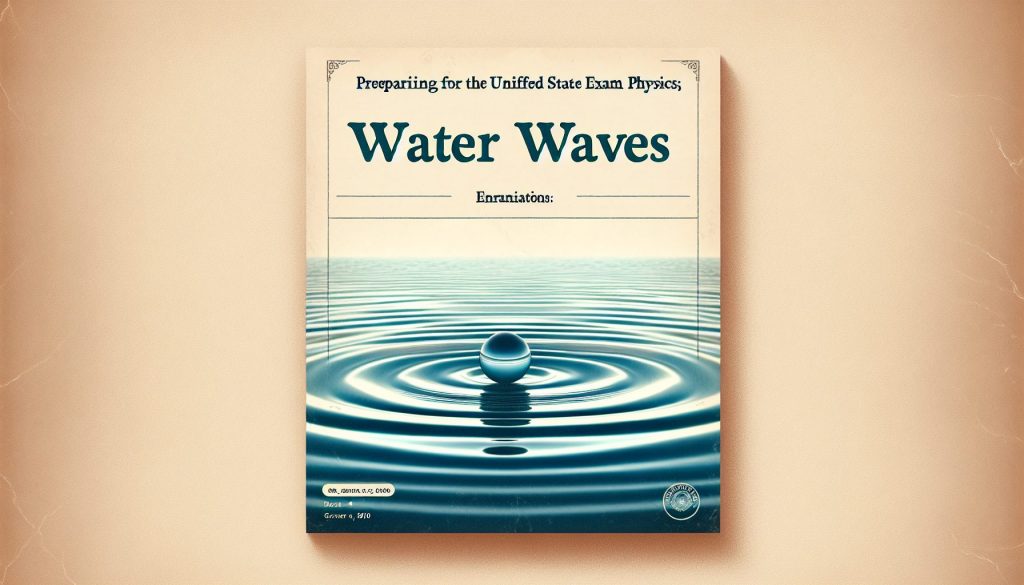 Подготовка к ЕГЭ: физика — волны на воде