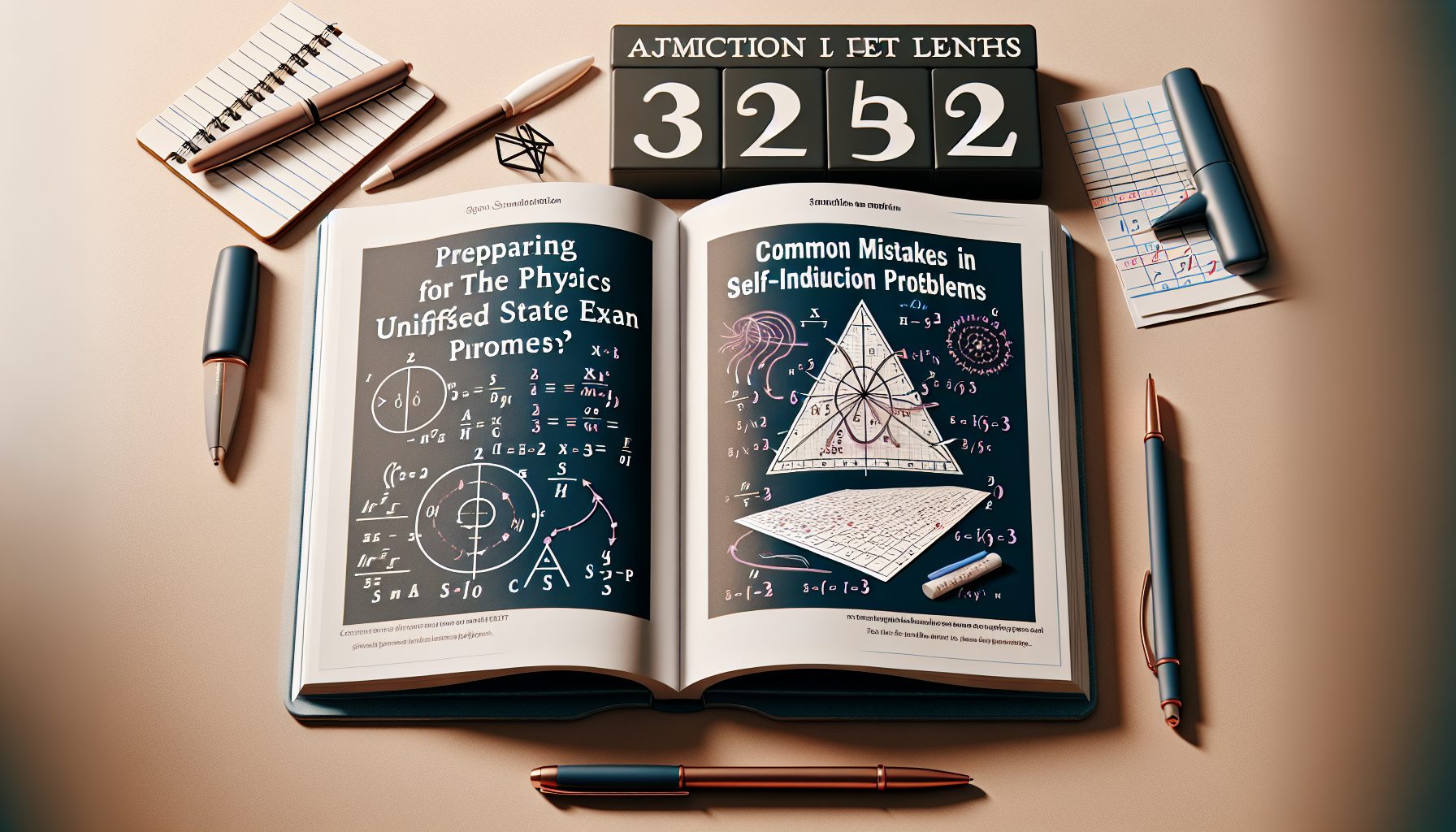 Типичные ошибки при решении задач на самоиндукцию