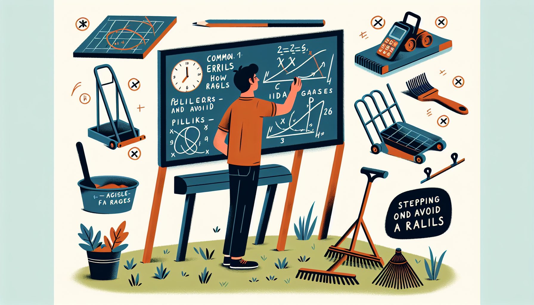 Типичные ошибки и как не наступать на грабли