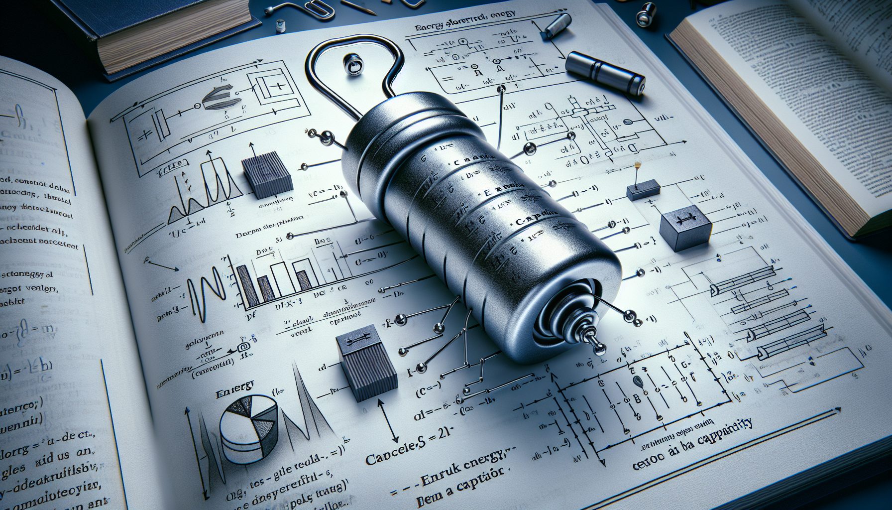 Связь энергии и емкости: формулы, которые стоит знать