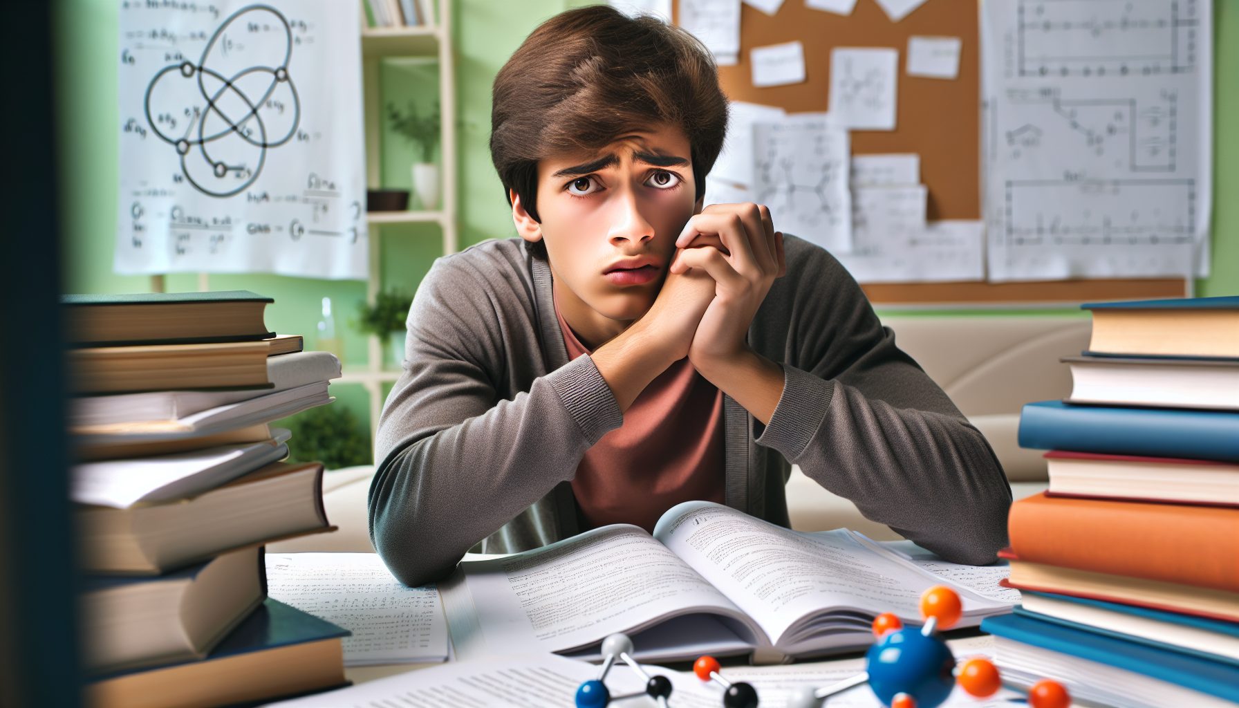 Настроение перед экзаменом и последние штрихи