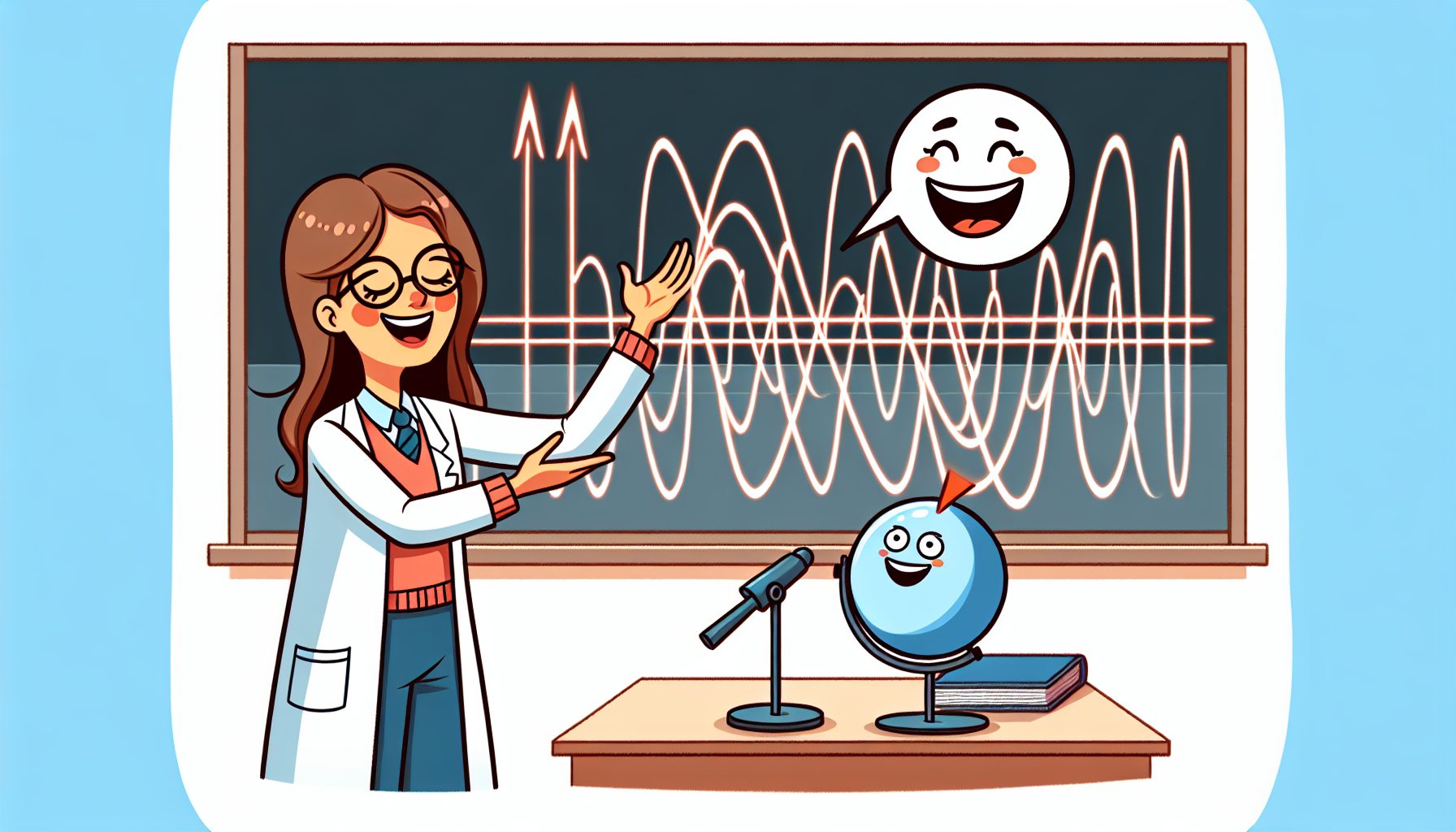 Немного волнового юмора и практики