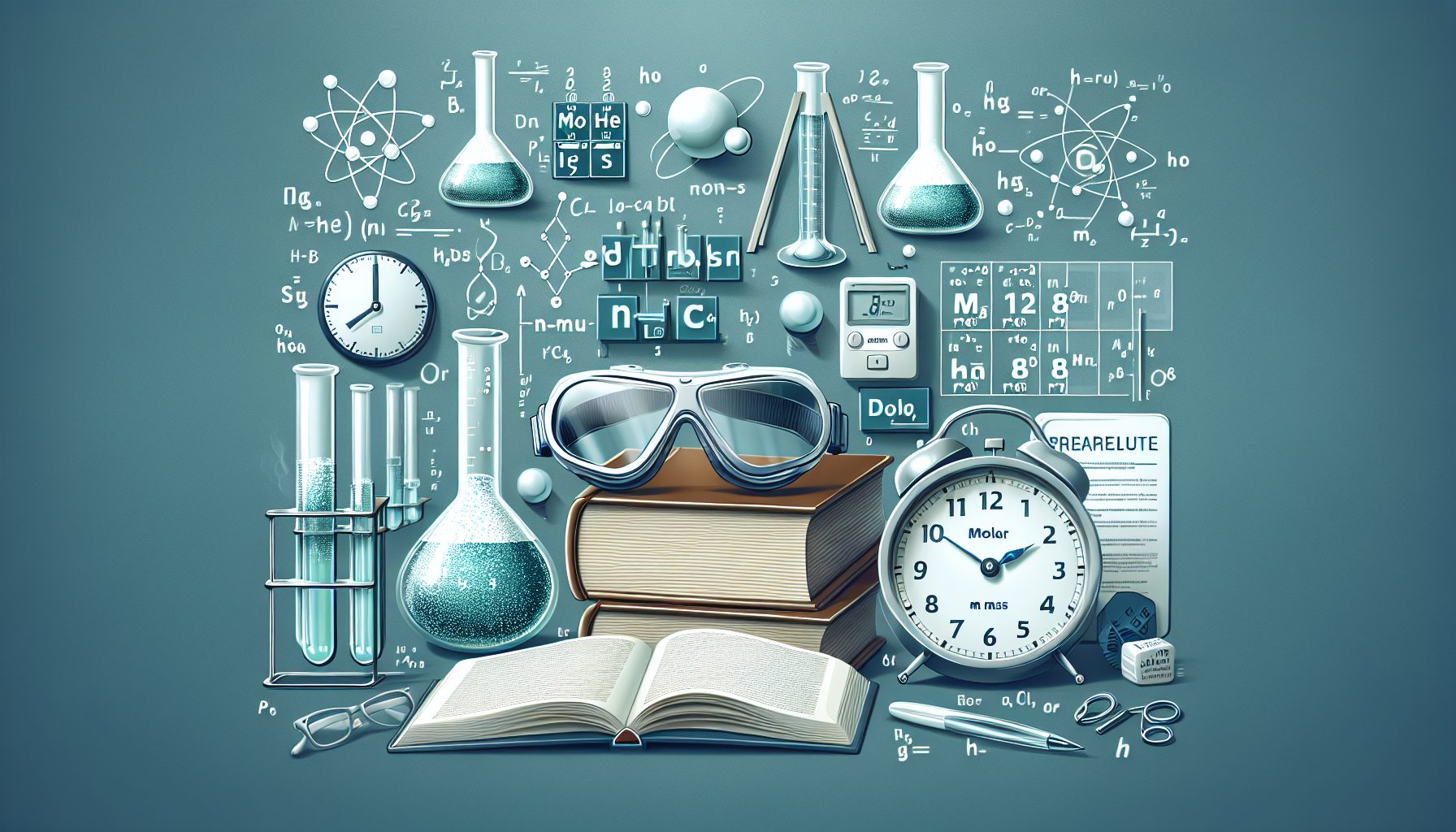 Как тренировать навыки использования молярной массы