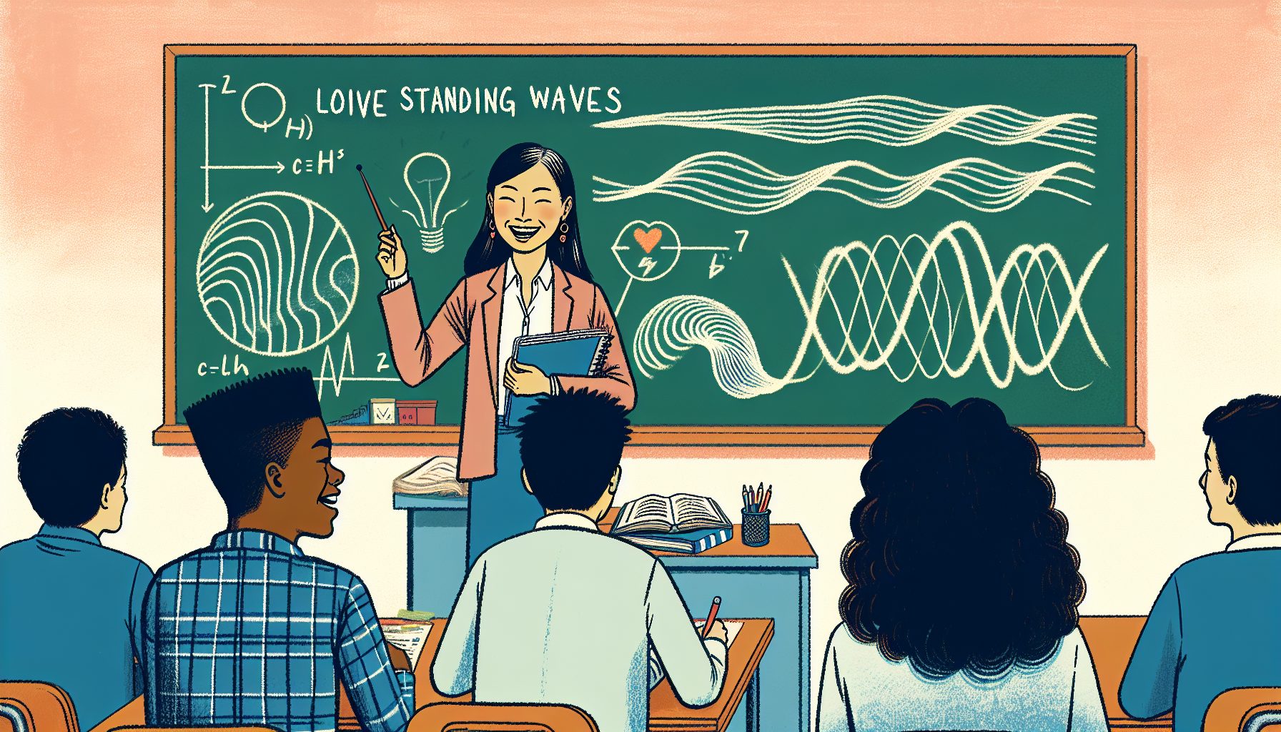 Как полюбить волны