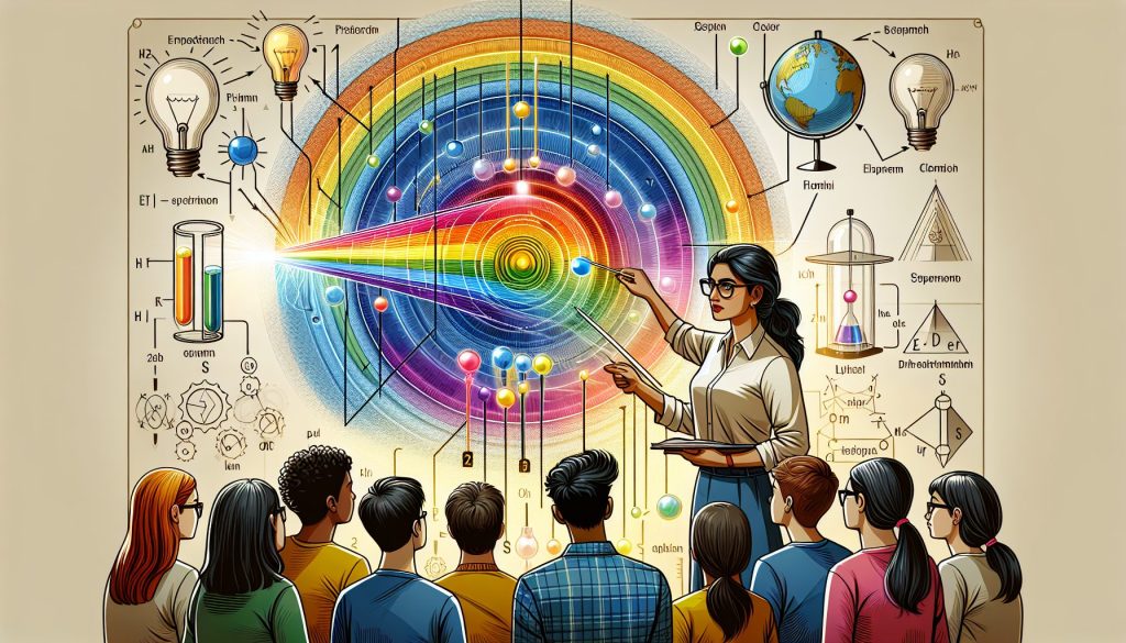 Радуга объяснение для экзамена ЕГЭ физика