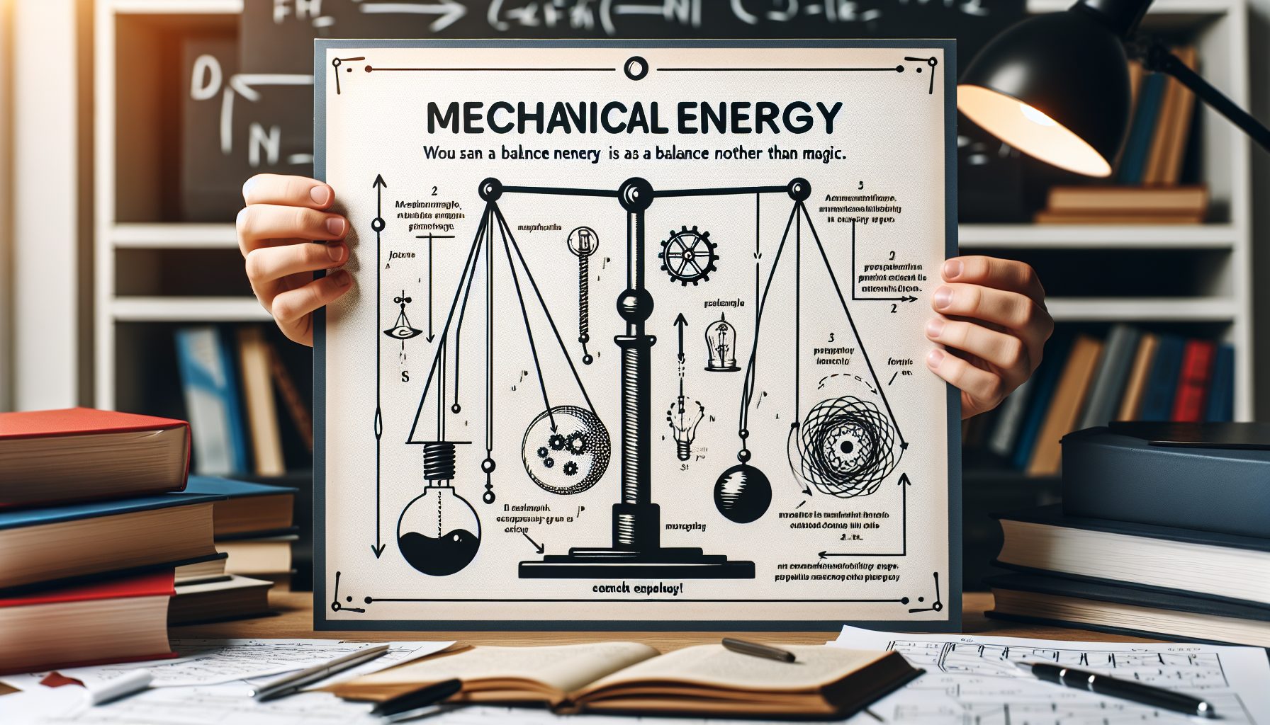 Механическая энергия — не магия, а баланс