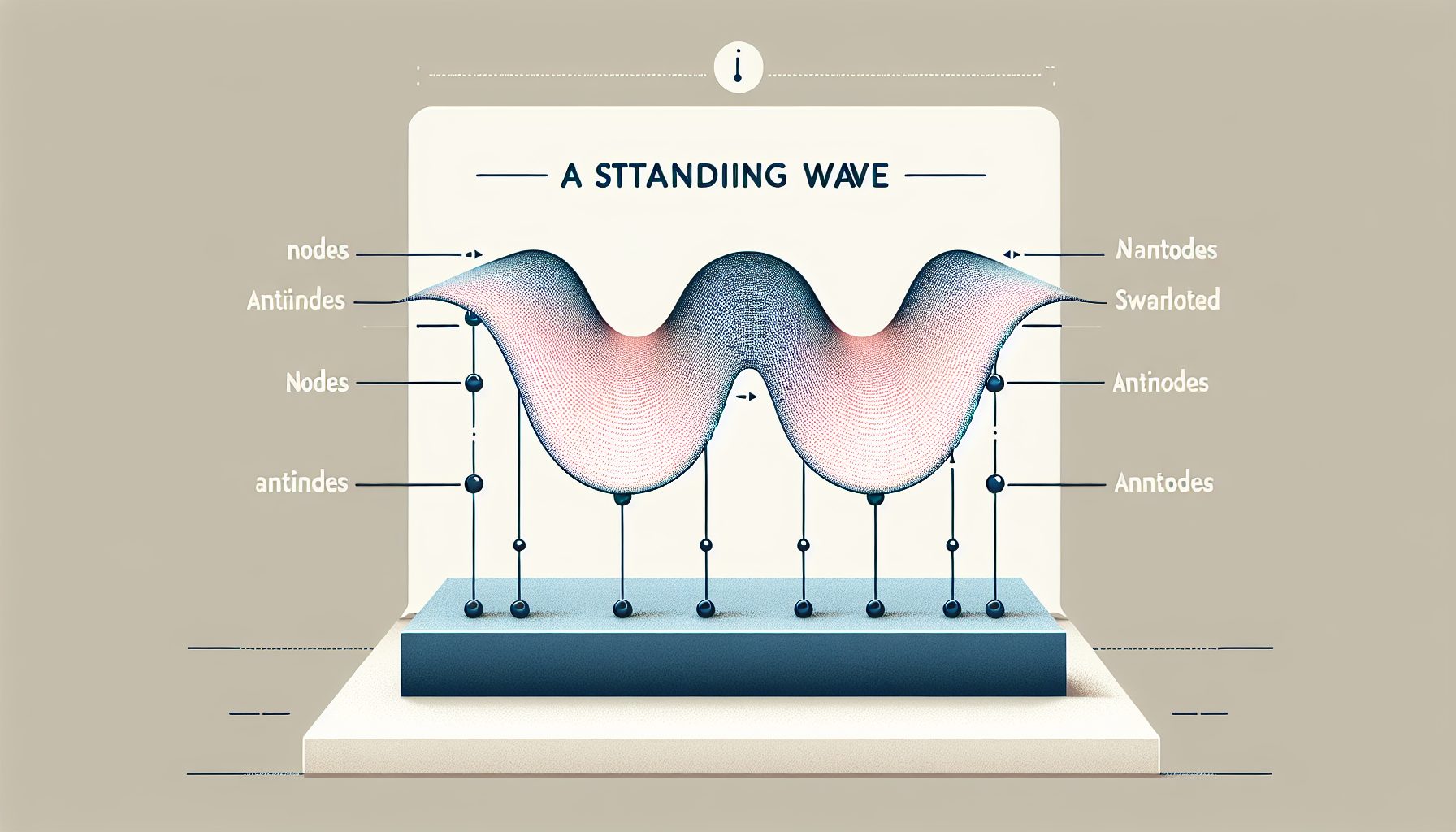 Как рождается стоячая волна