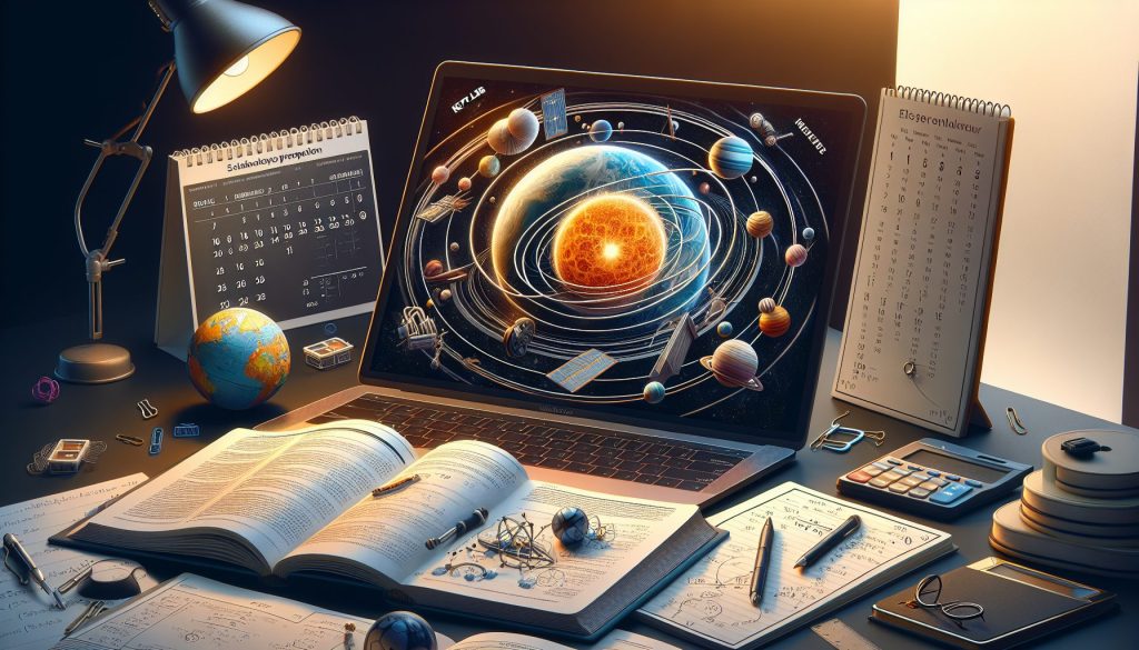 ЕГЭ физика за 3 месяца: законы Кеплера