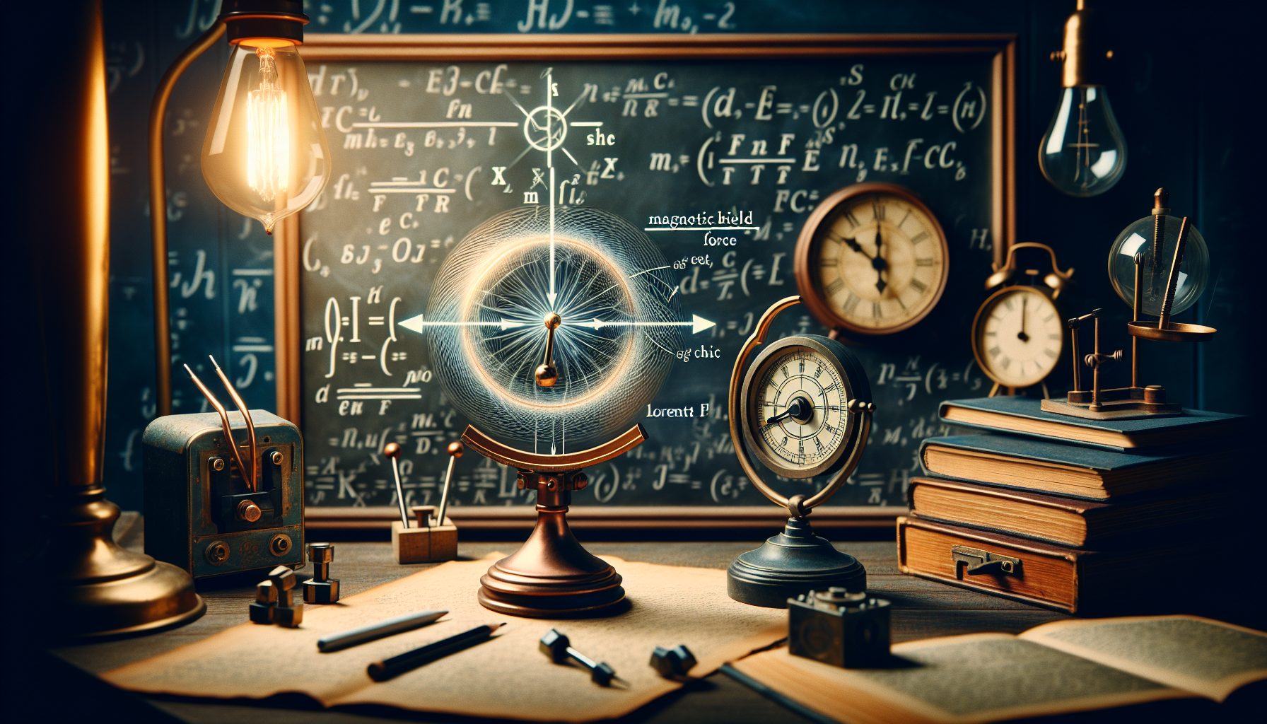 Как физики вообще додумались до силы Лоренца