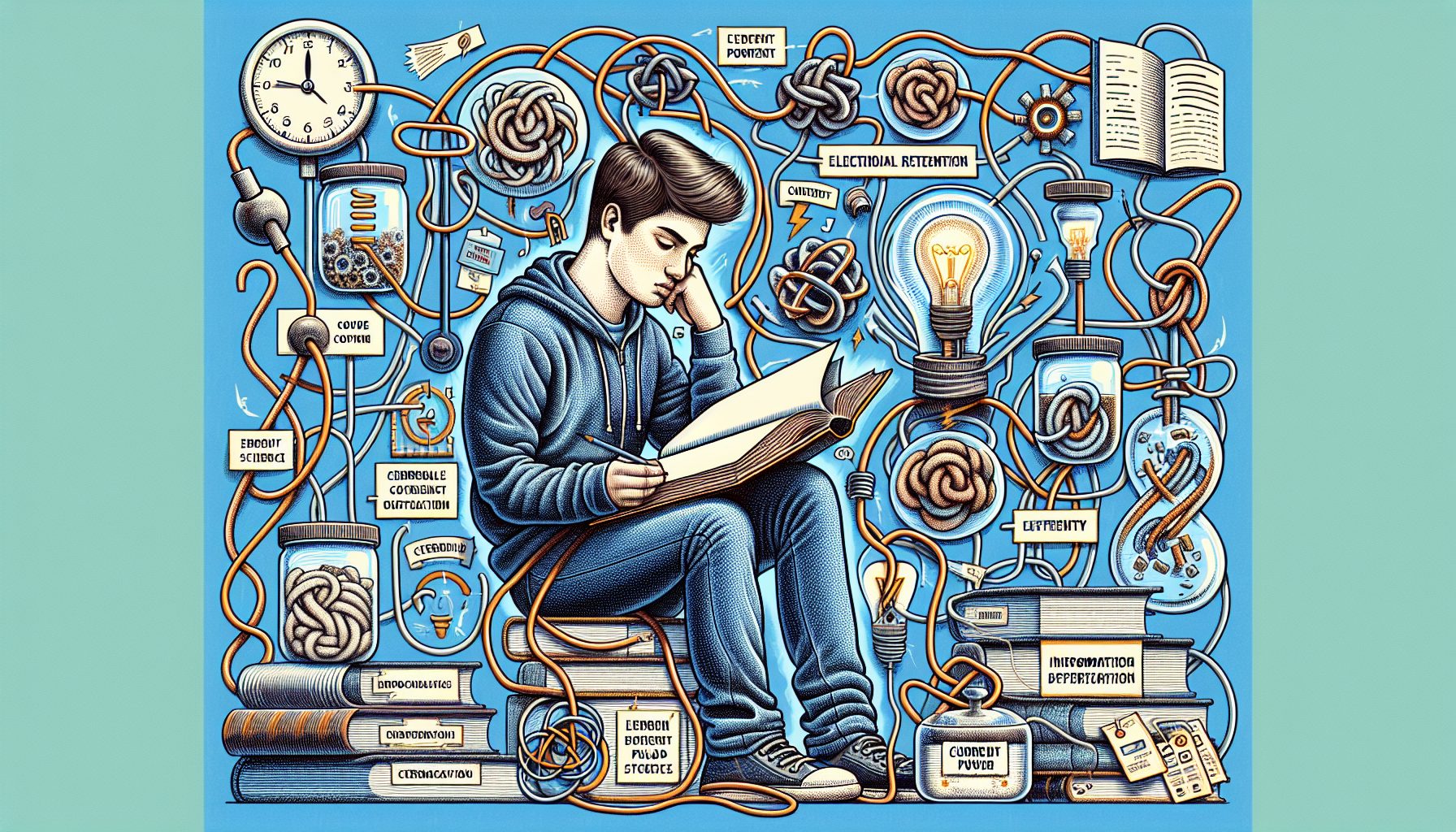 Как удержать знания в голове до самого экзамена