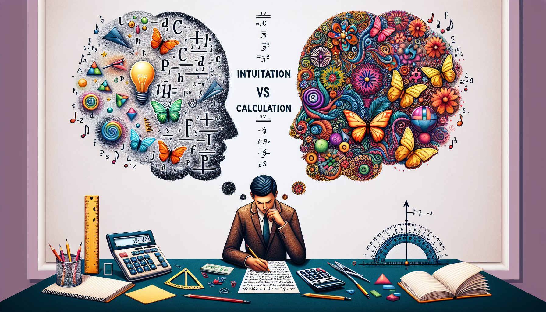 Интуиция против расчёта