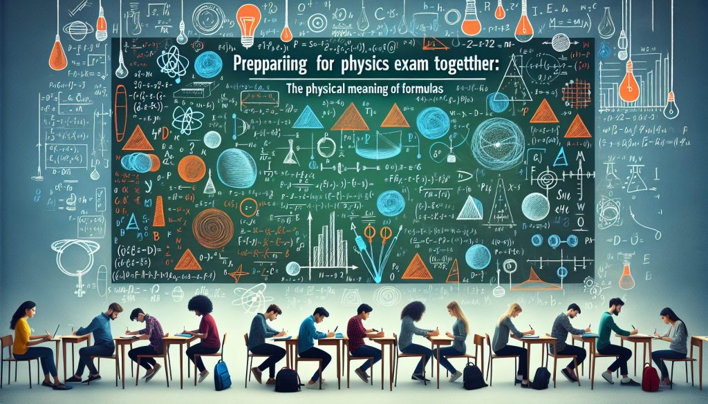 К ЕГЭ по физике вместе: физический смысл формул