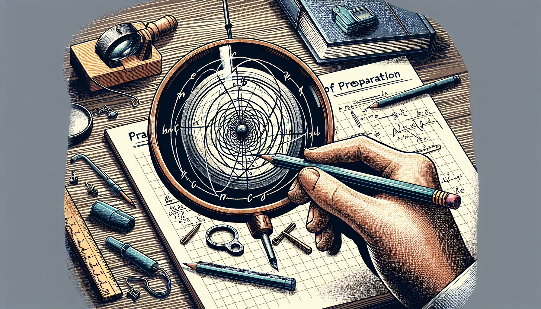 Практика — сердце подготовки