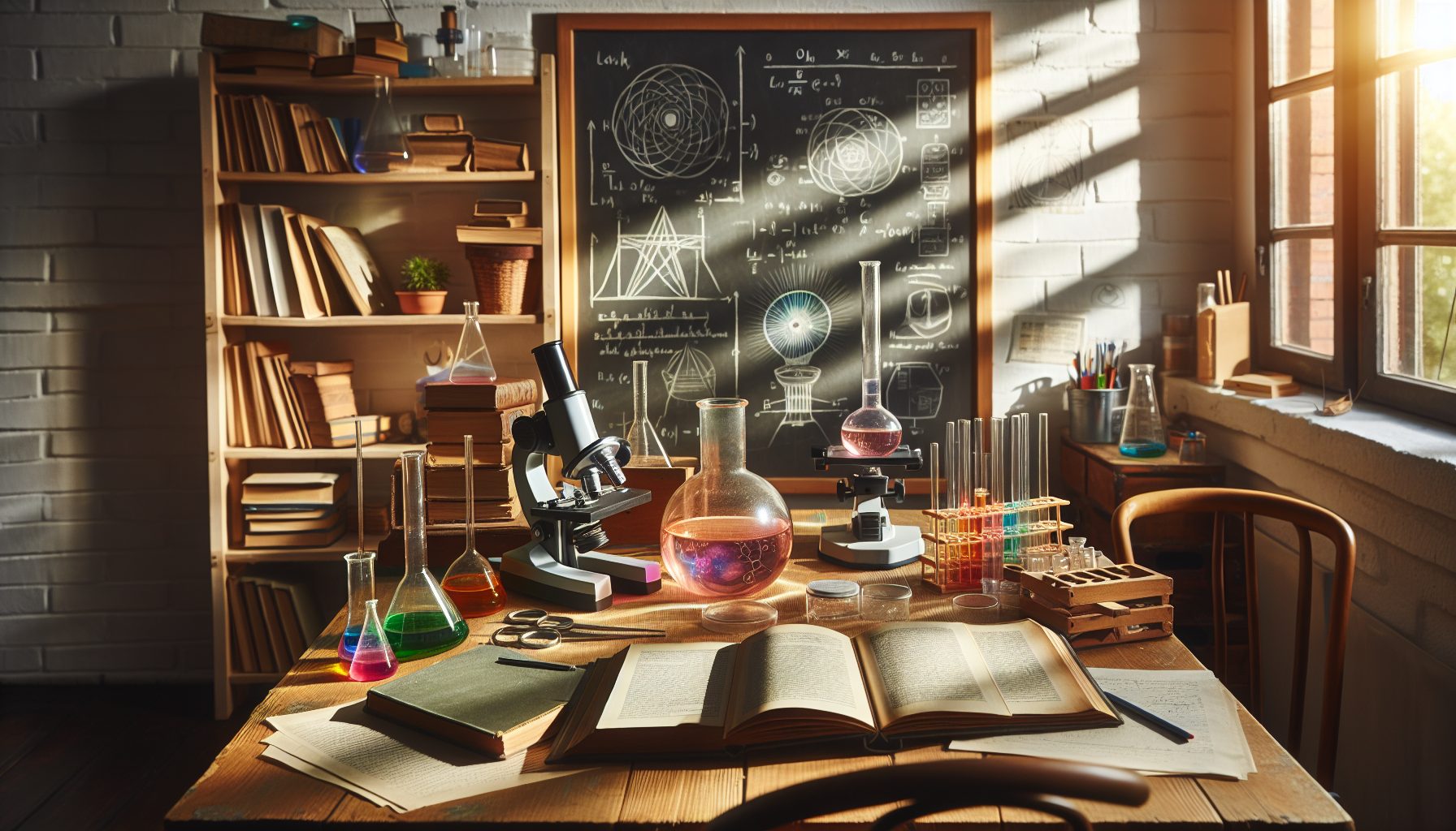 Домашняя лаборатория своими руками