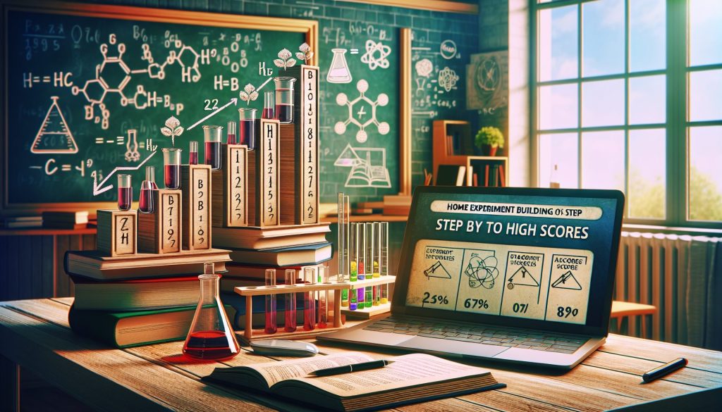Эксперимент дома: шаг за шагом к высоким баллам