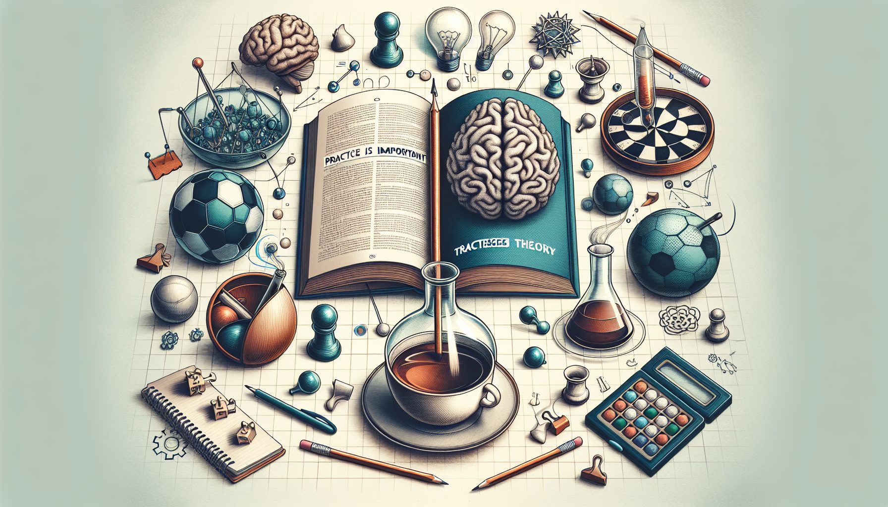 Практика важнее теории, но теория всё решает