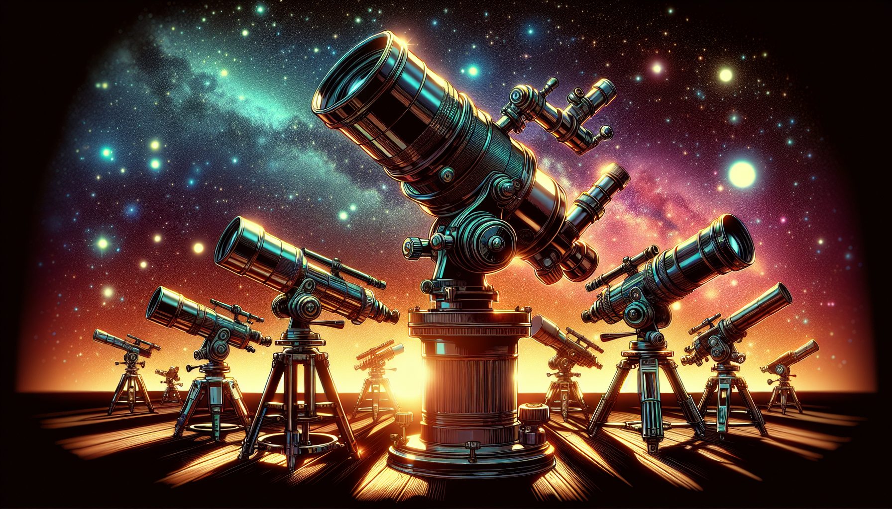 Телескопы: звёзды ближе, чем кажется