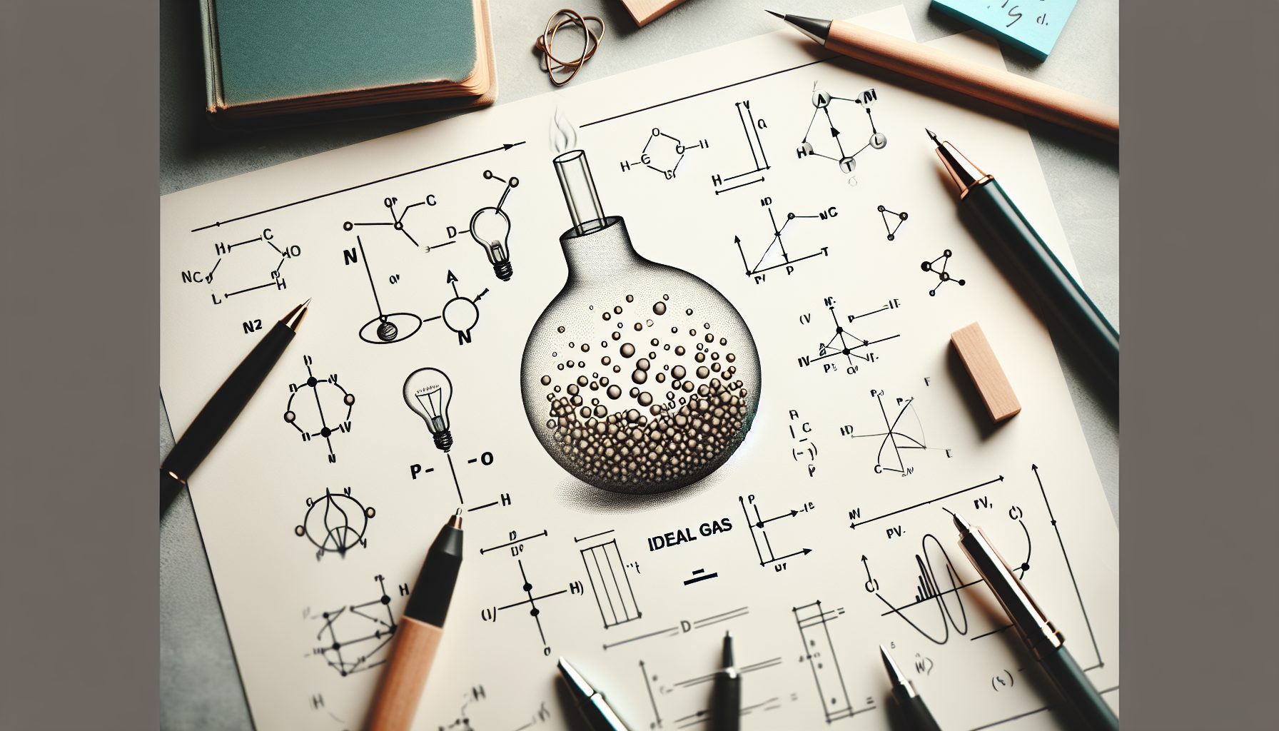 Почему идеальный газ — не такой уж идеальный