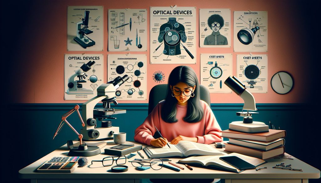 Оптические приборы: лайфхаки для экзамена