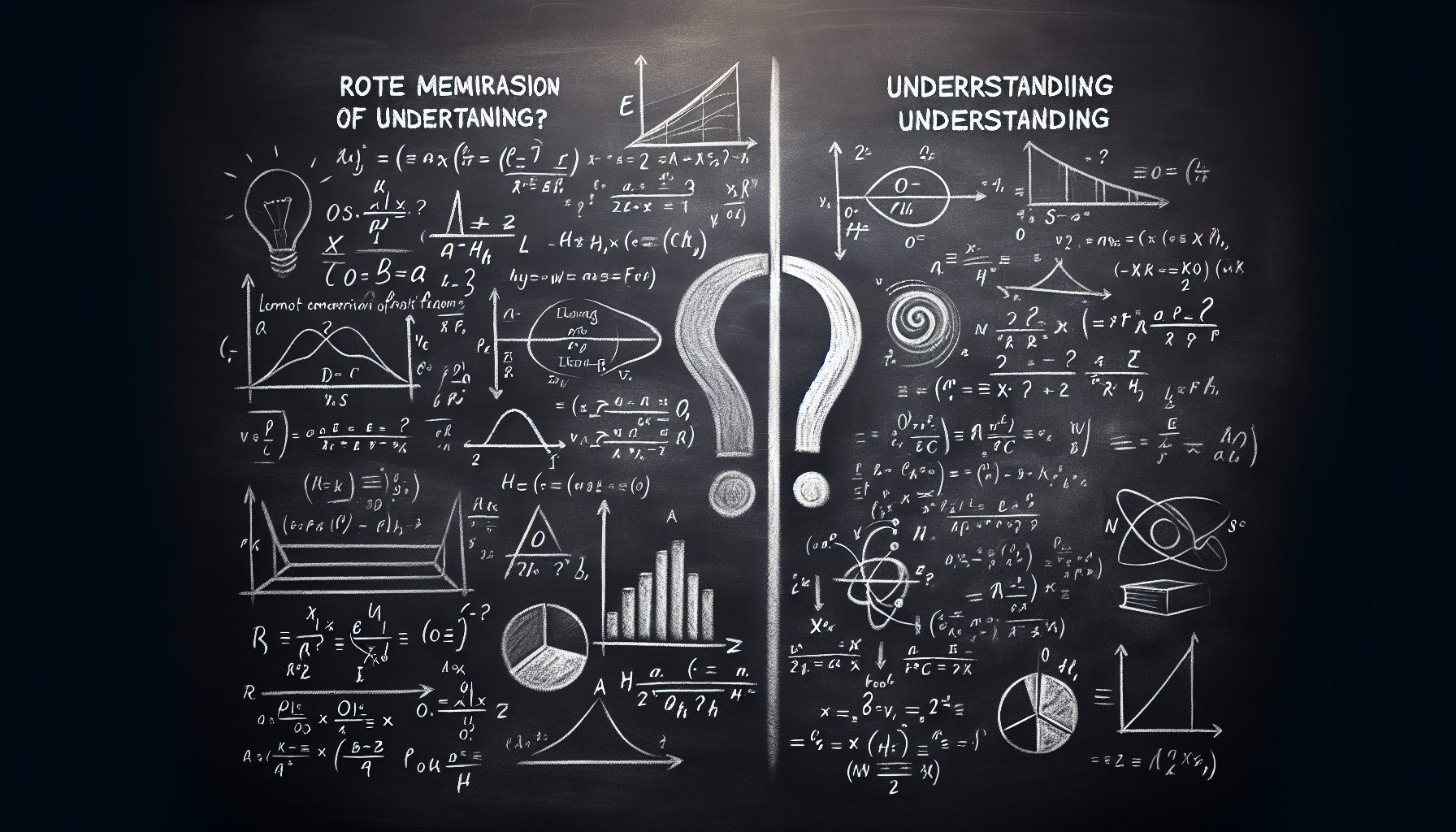 Формулы: учить или понимать?